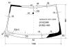 XYG AUDIA4-07-VCPLFW/X (AUDIA407VCPLFWX) Replacement part