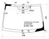 XYG AVENSIS-09-L-CPLFW/X (AVENSIS09LCPLFWX) Replacement part