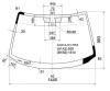 XYG AXCELA-R1LFW/X (AXCELAR1LFWX) Replacement part