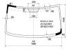 XYG BENZ314LFW/X (BENZ314LFWX) Replacement part