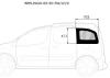 XYG BERLINGO-09-5DSW/LH/X (BERLINGO095DSWLHX) Replacement part