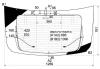 XYG BMW-F07RW/H/X (BMWF07RWHX) Replacement part