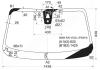 XYG BMW-F20-VCSLLFW/H/X (BMWF20VCSLLFWHX) Replacement part