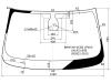 XYG BMW-X6-VCSSLFW/X (BMWX6VCSSLFWX) Replacement part