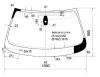 XYG BMW-X6-VSLFW/X (BMWX6VSLFWX) Replacement part