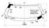XYG BMW-Z8LFW/W/X (BMWZ8LFWWX) Replacement part