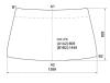 XYG C22LFW Replacement part