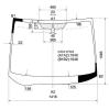 XYG C25-RLFW/X (C25RLFWX) Replacement part