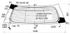 XYG CARENS-99RW/H/X (CARENS99RWHX) Replacement part