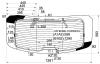 XYG CAYENNE-10RW/H/X (CAYENNE10RWHX) Replacement part