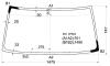 XYG D21LFW/X (D21LFWX) Replacement part