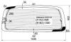 XYG DB08482RW/H/X (DB08482RWHX) Replacement part