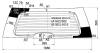XYG DB09935RW/H/X (DB09935RWHX) Replacement part