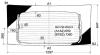XYG DB10766RW/H/X (DB10766RWHX) Replacement part