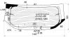 XYG DUSTERRW/H/X (DUSTERRWHX) Replacement part