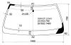 XYG DW01077LFW/X (DW01077LFWX) Replacement part