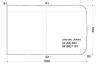 XYG DW01080LFW/RH (DW01080LFWRH) Replacement part