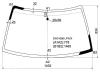 XYG DW01086LFW/X (DW01086LFWX) Replacement part