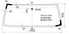 XYG DW01140LFW/X (DW01140LFWX) Replacement part