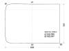 XYG DW01164LFW/LH (DW01164LFWLH) Replacement part