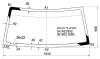 XYG DW01175LFW/X (DW01175LFWX) Replacement part