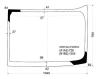XYG DW01302LFW/RH/X (DW01302LFWRHX) Replacement part