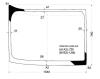 XYG DW01303LFW/LH/X (DW01303LFWLHX) Replacement part