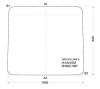 XYG DW01312LFW/LH (DW01312LFWLH) Replacement part