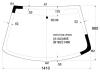 XYG DW01349LFW/X (DW01349LFWX) Replacement part