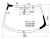 XYG DW01413LFW/X (DW01413LFWX) Replacement part