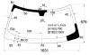 XYG DW01571LFW/X (DW01571LFWX) Replacement part