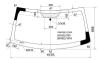 XYG DW01591LFW/X (DW01591LFWX) Replacement part