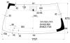 XYG DW01658LFW/X (DW01658LFWX) Replacement part
