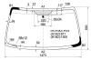 XYG DW01684LFW/X (DW01684LFWX) Replacement part