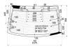 XYG E46-2DRW/H/X (E462DRWHX) Replacement part