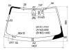XYG E46-4DLFW/X (E464DLFWX) Replacement part