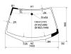 XYG F36A-RLFW/X (F36ARLFWX) Replacement part