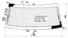 XYG FB20239RW/H/X (FB20239RWHX) Replacement part