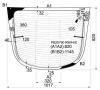 XYG FB20790RW/H/X (FB20790RWHX) Replacement part