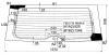 XYG FB21716RW/H/X (FB21716RWHX) Replacement part
