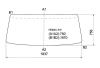 XYG FE600LFW Replacement part