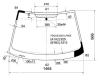XYG FOCUS-2001LFW/X (FOCUS2001LFWX) Replacement part
