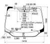 XYG FOCUS-III-VCPYLFW/W/X (FOCUSIIIVCPYLFWWX) Replacement part