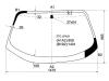XYG FTOLFW/X (FTOLFWX) Replacement part