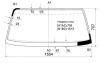 XYG FW00652LFW/X (FW00652LFWX) Replacement part