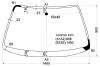 XYG FW00708LFW/X (FW00708LFWX) Replacement part