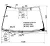 XYG FW02086LFW/H/X (FW02086LFWHX) Replacement part