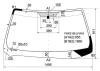 XYG FW02158LFW/X (FW02158LFWX) Replacement part