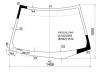 XYG FW02218LFW/X (FW02218LFWX) Replacement part