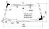 XYG FW02359LFW/X (FW02359LFWX) Replacement part